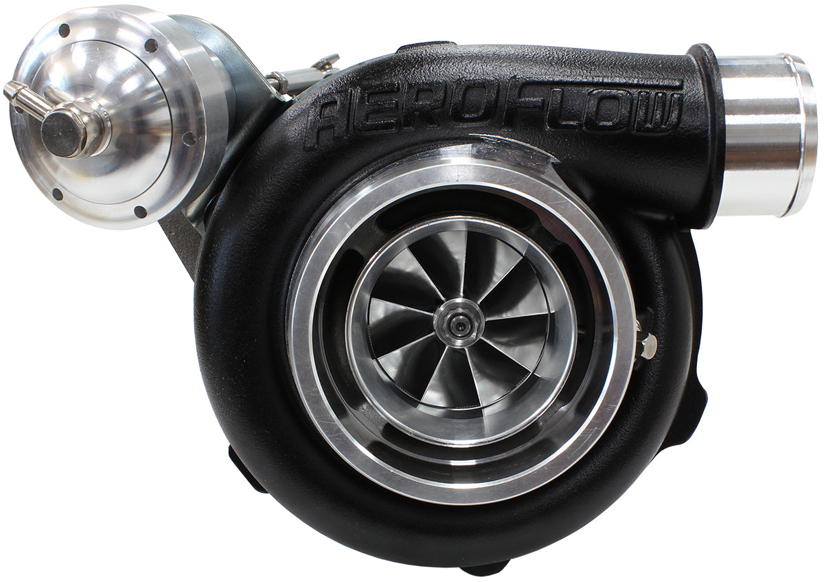 BOOSTED 5862 1.06 XR6 Turbocharger 375-650HP Rating - Hi Temp Black Finish (Internal Wastegate, T3 Inlet Flange, XR6 5-Bolt Exhaust Flange)
