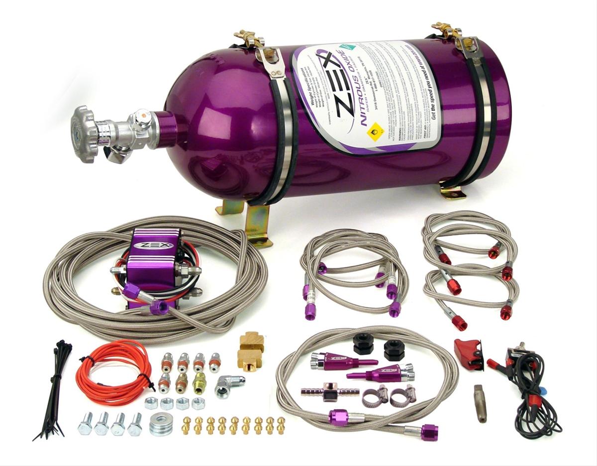 ZEX ZEX82194 Nitrous Nozzle System Dual