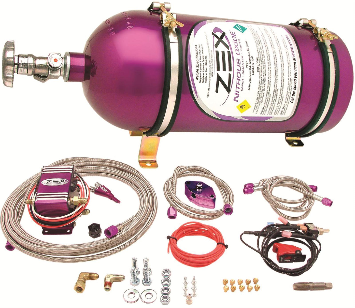 ZEX ZEX82240 Nitrous System Ford 99-04 F-Series Tr
