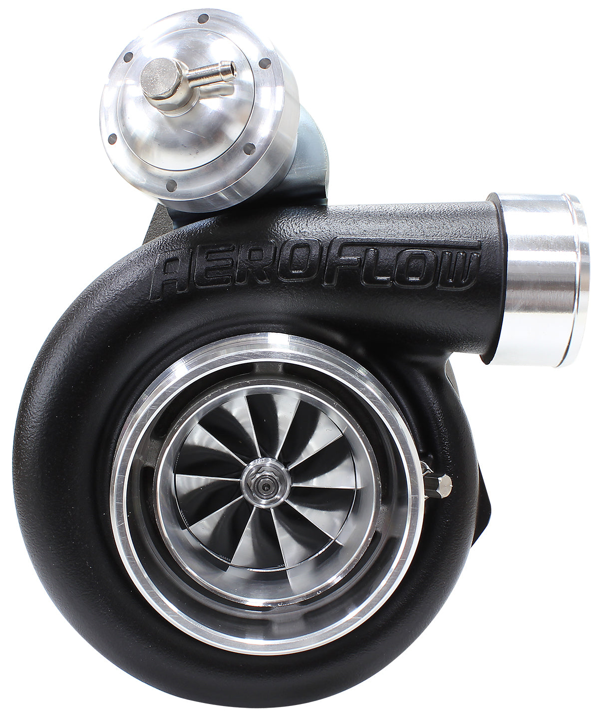 BOOSTED 6362 1.06 XR6 Turbocharger 425-825HP Rating - Hi Temp Black Finish (Internal Wastegate, T3 Inlet Flange, XR6 5-Bolt Exhaust Flange)