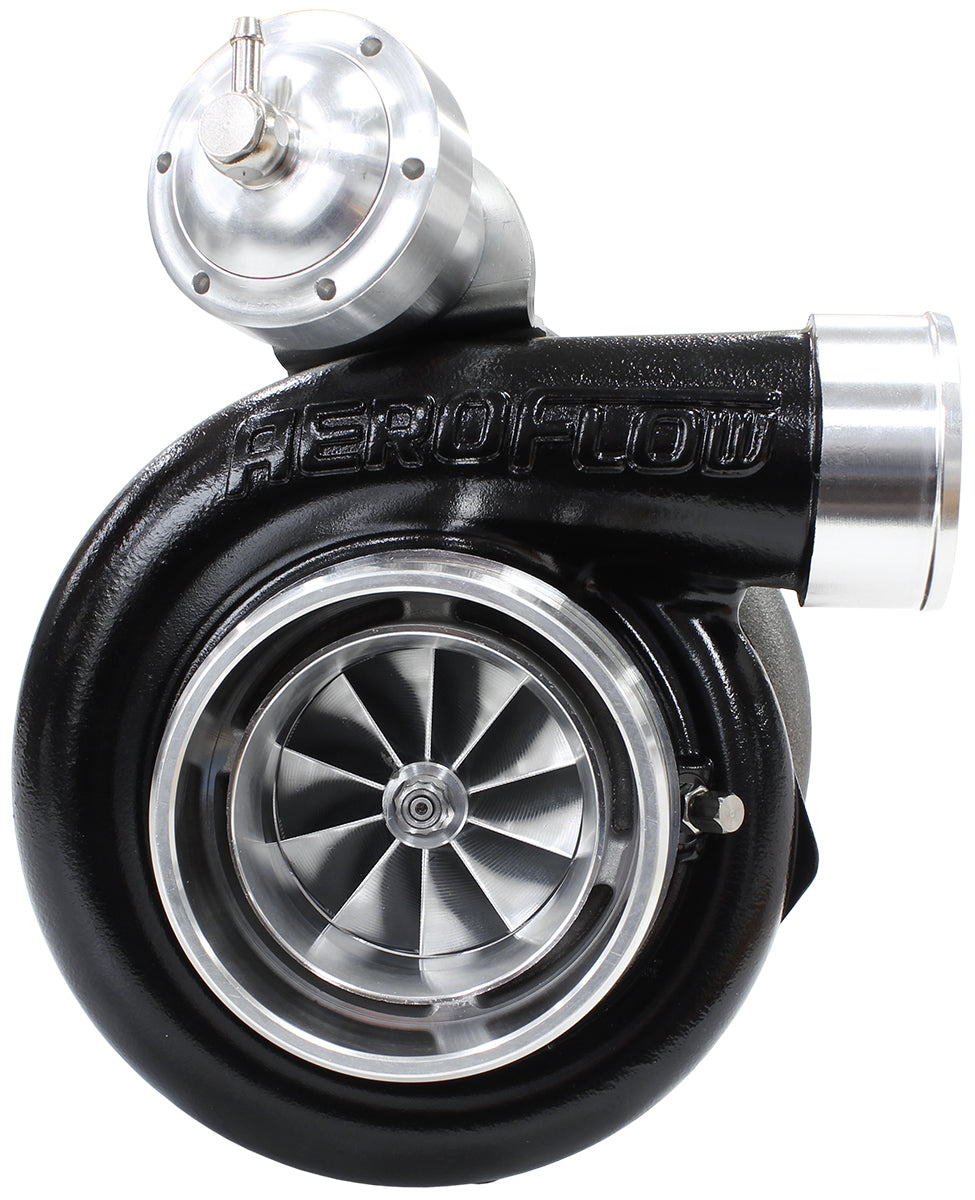 BOOSTED 6762 1.15 XR6 Turbocharger 1000HP, Hi Temp Black Finish (Internal Wastegate, T3 Inlet Flange, XR6 5-Bolt Exhaust Flange)