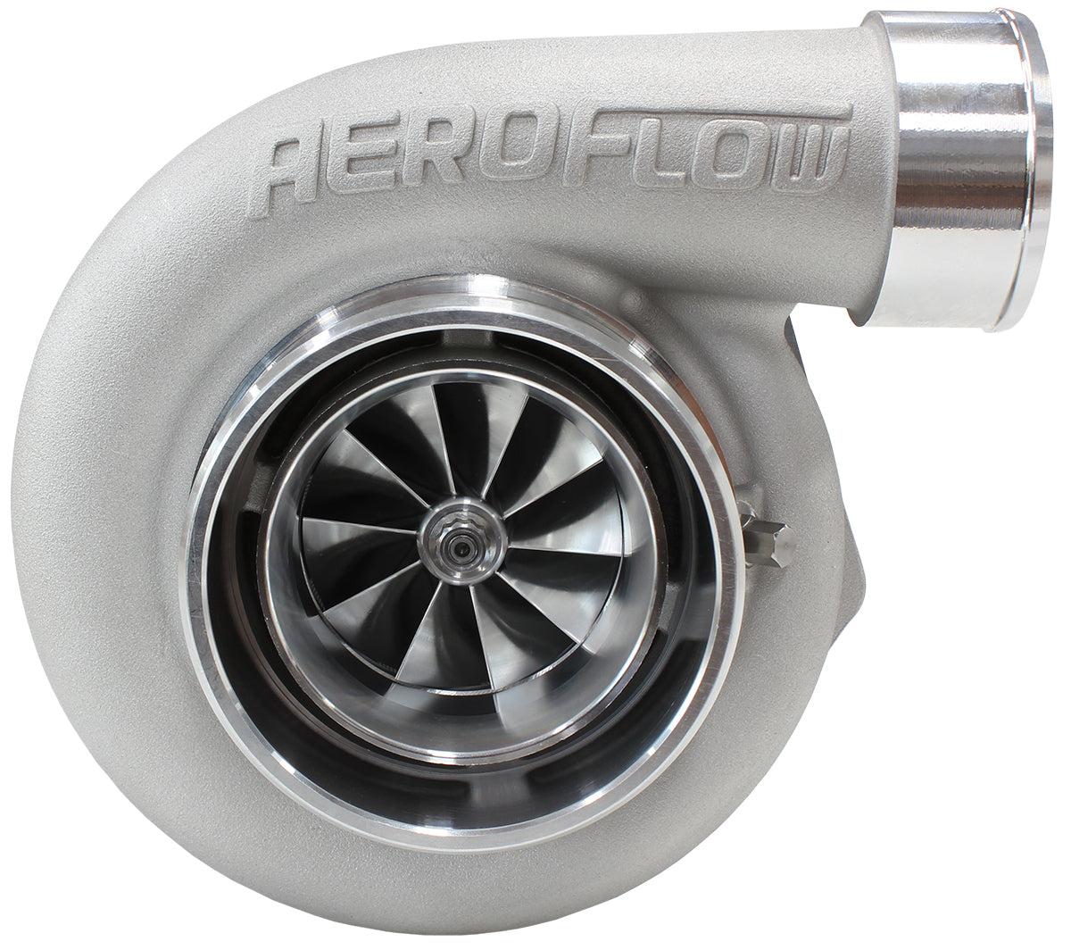 BOOSTED 6362 .82 Turbocharger 450-785HP Rating - Natural Cast Finish (External Wastegate, V-Band Inlet and Exhaust Flanges)