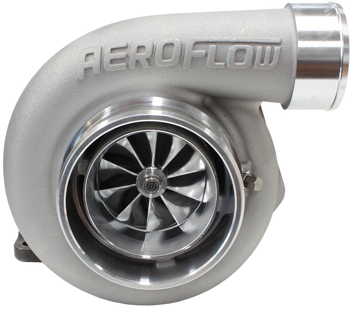 Aeroflow AF8005-3021 BOOSTED 6762 .82 T3 FLANGE V-BAND OUTLET GTX3584 NATURAL