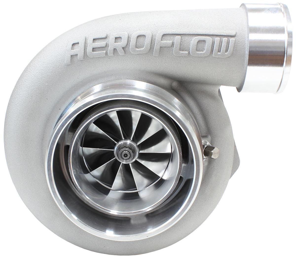 BOOSTED 6362 1.01 Turbocharger 450-850HP Rating - Natural Cast Finish (External Wastegate, V-Band Inlet and Exhaust Flanges)