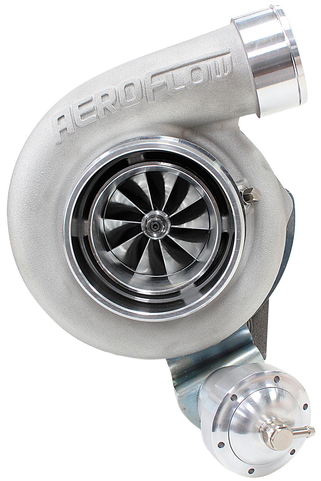 BOOSTED 6662 1.06 XR6 Turbocharger 425-825HP Rating - Natural Cast Finish (Internal Wastegate, T3 Inlet Flange, XR6 5-Bolt Exhaust Flange)