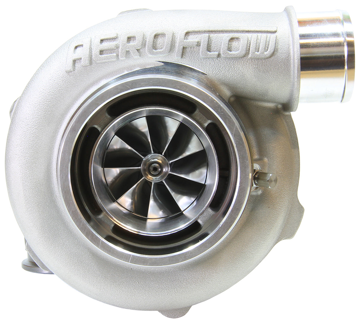 Aeroflow AF8005-3034 BOOSTED 5855 1.01 VBAND FLANGEV-BAND OUTLET GTX3076 NATURAL