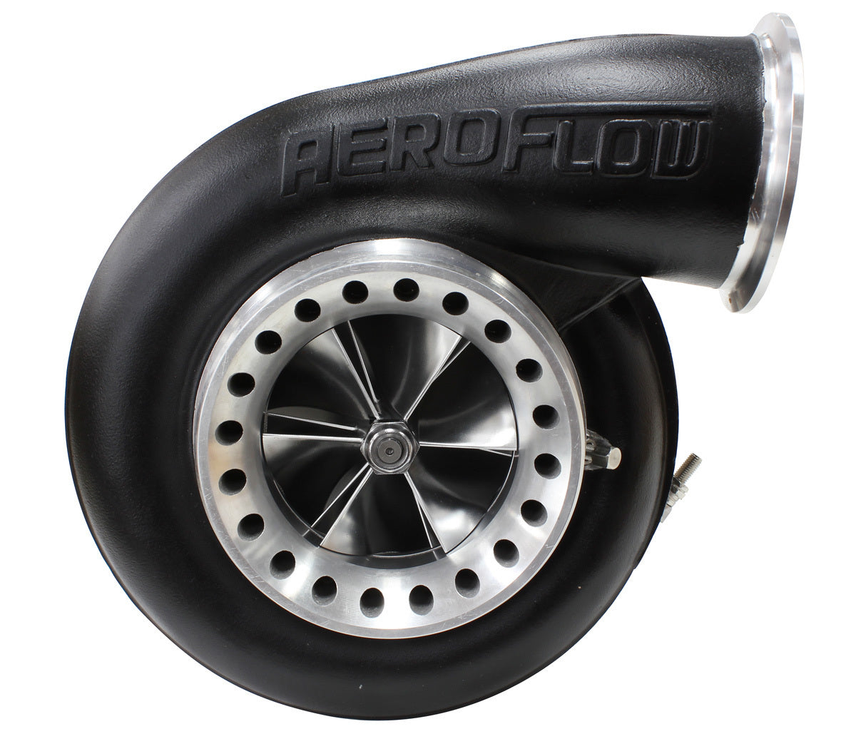 Aeroflow AF8006-6003BLK BOOSTED 8888 1.31 V-BAND VBAND OUTLET BW S475 BLACK