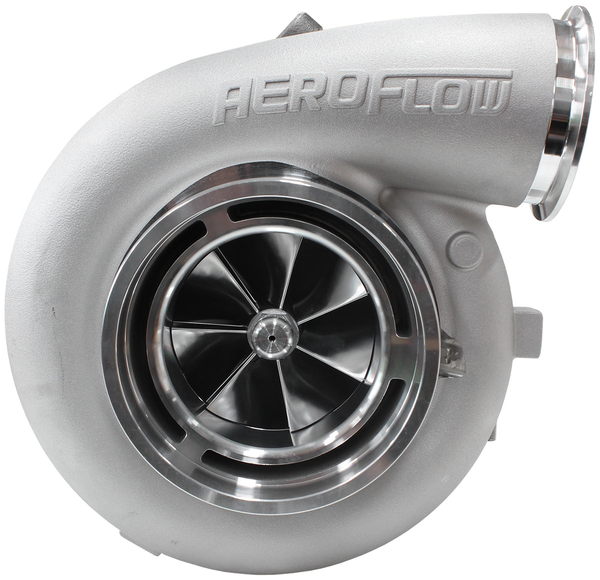 Aeroflow AF8006-6012 BOOSTED 102102 1.24 A/R T6 VBAND OUTLET GTX5544 NATURAL