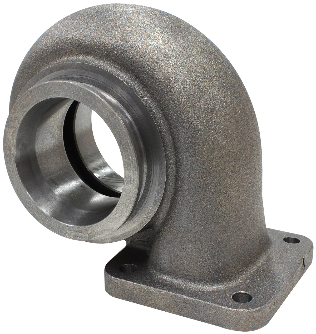 Turbo Exhaust Housing (Suit All Aeroflow 62.3mm Exhaust Turbine Wheel With T4 Flange, .81 A/R, Cast Iron)
