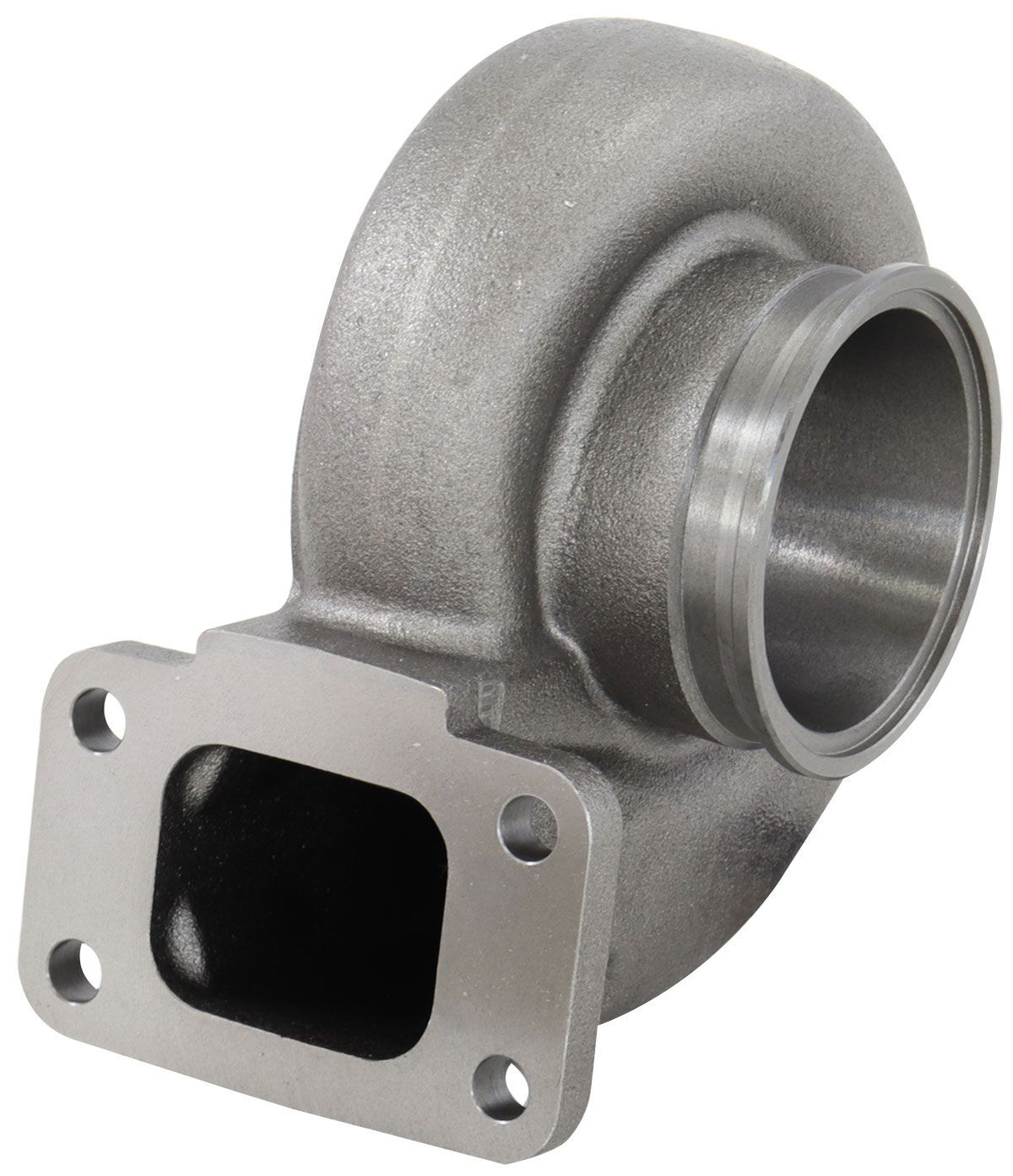 Aeroflow AF8050-1037 Boosted 1.06 A/R T3 Inlet & V-Band Outlet Turbo Exhaust Housing, Suits Boosted 5862 & amp; 6662 Turbochargers Cast Iron Material