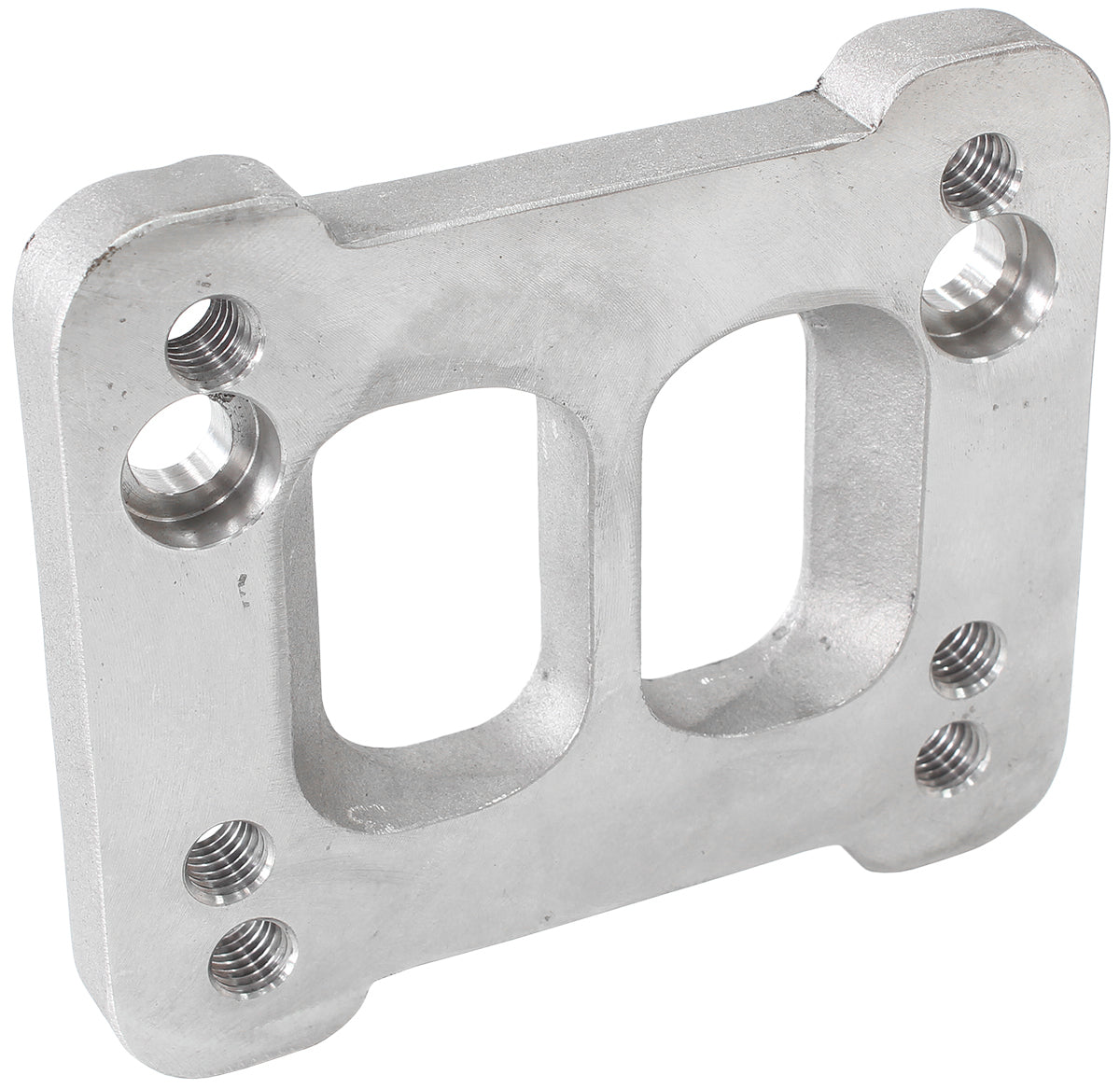 Aeroflow Performance Products AF8055-1002 Turbo Flange Adapter (Converts T3 Flange to T4 Flange)
