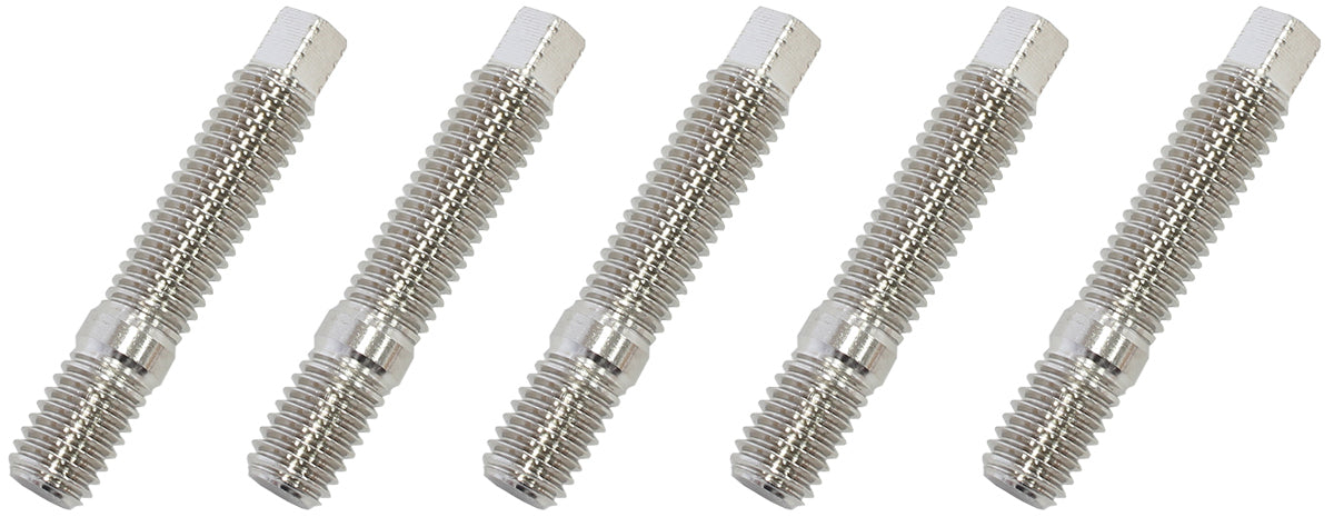 Aeroflow AF8059-1003 TURBO STUD KIT M8x1.25mm PACK OF 5 S/S HEX M8 x 1.25