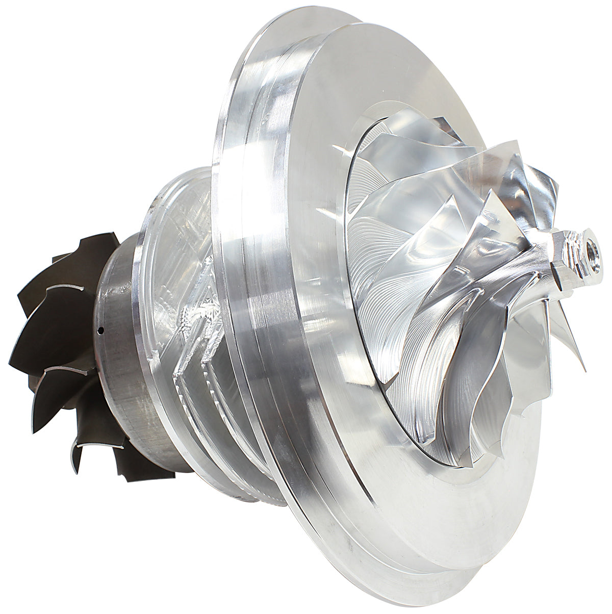 BOOSTED 94103 Turbocharger Core Only (Dual Ball Bearing, No Housing)