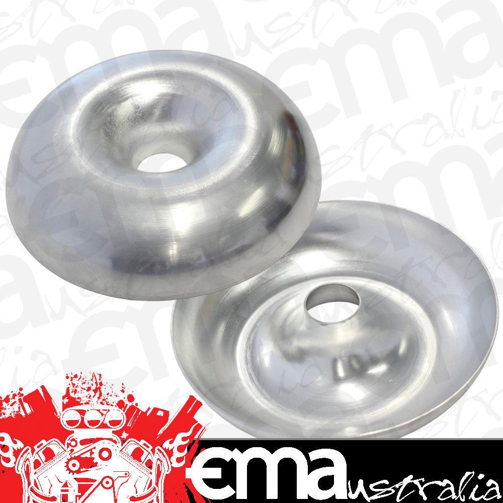 Aeroflow AF8600-100 Aluminium Donut 1" Sold Per Half