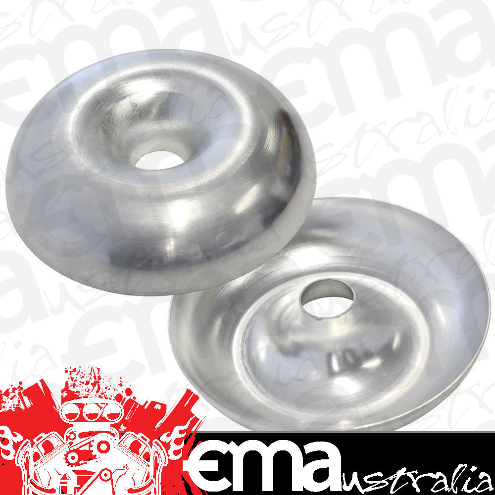Aeroflow AF8600-250 Aluminium Donut 2-1/2" Sold Per Half