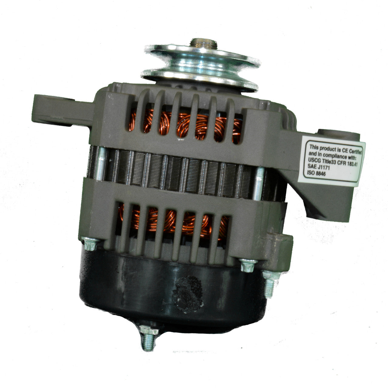 Pleasurecraft Marine PCMRA097007B PCM Alternator 5.7L V Belt ALTERNATOR DECLO 70 AMP PCM, INDMAR, & CRUSADER