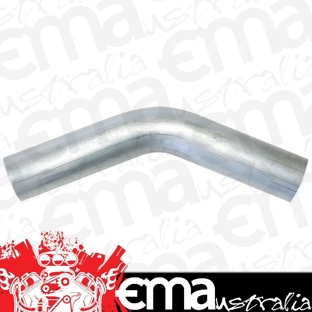 Aeroflow AF8602-225 Alum Mandrel 45 Deg 2.25" O.D 57mm Wall 2.03mm 140mm Leg
