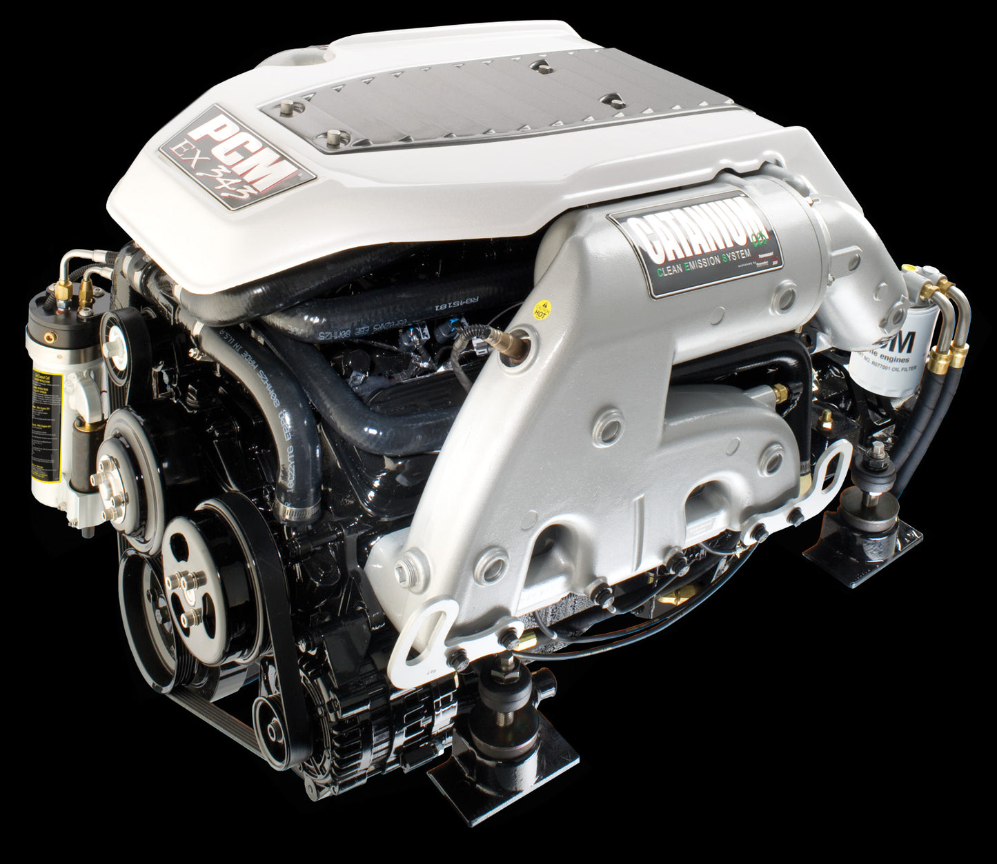 PCM Pleasurecraft Marine PCM10-570VC-03 Pcmexcal5.7Catv 5.7L V-Drive Catalyst Engine Pleasurecraft Marine
