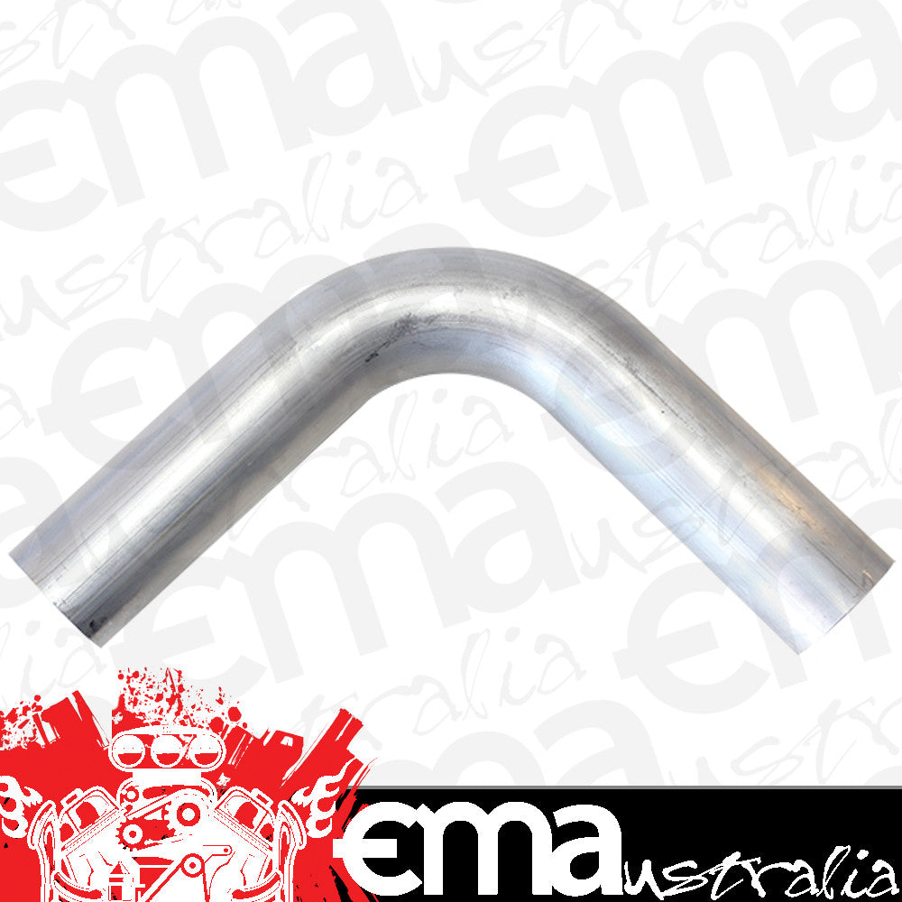 Aeroflow AF8603-100 Alum Mandrel 90 Deg 1.00" O.D 25mm Wall 2mm 140mm Leg