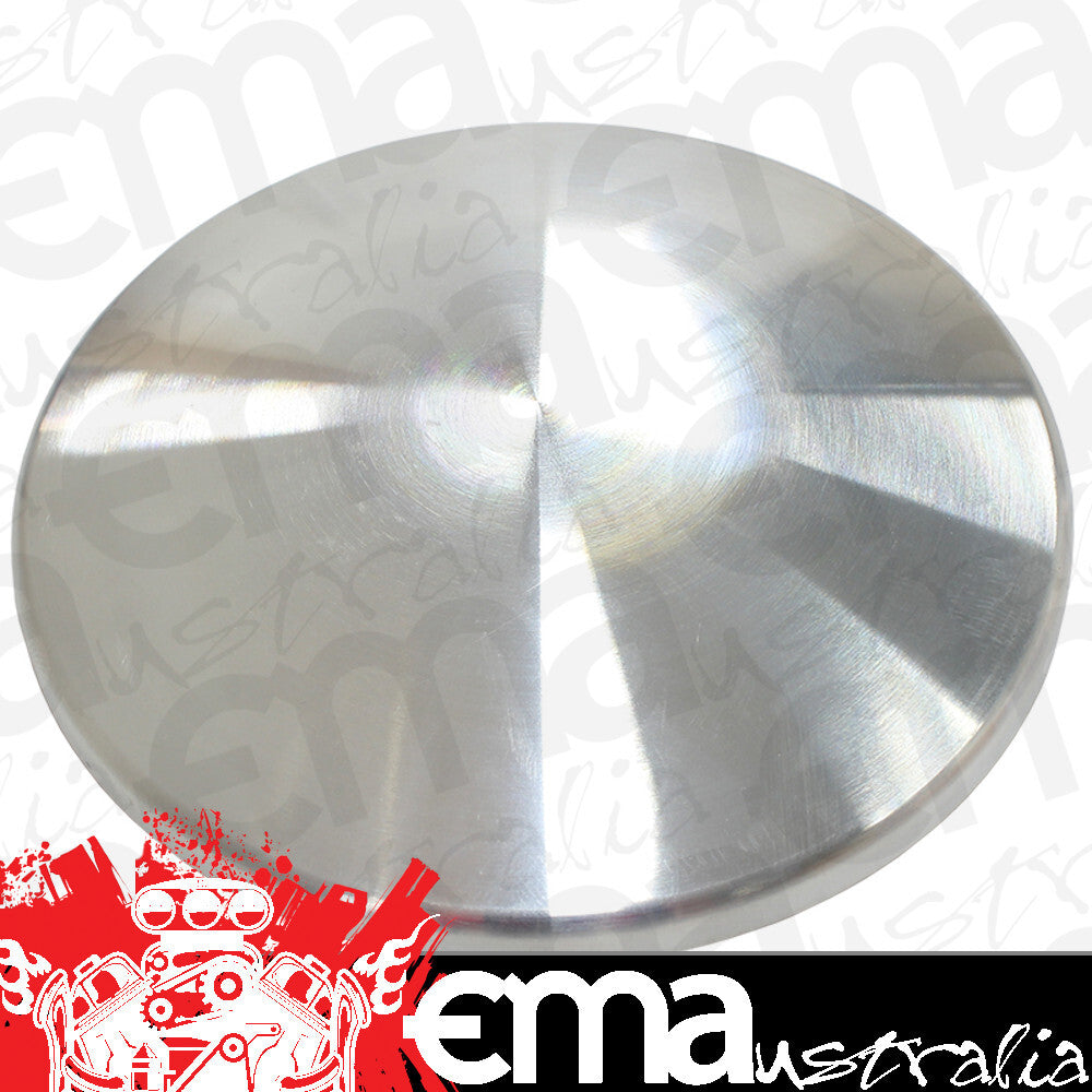 Aeroflow AF8630-2500 Bowl Weld On Spun Tank Ends For 2.5" Aluminium Pipe