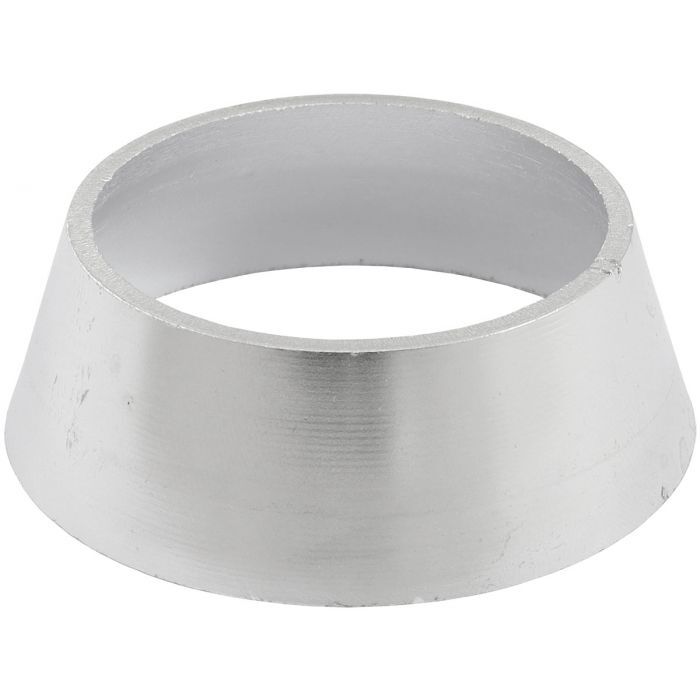 Aeroflow AF8688-250-300 2-1/2" to 3" Aluminium Transition Cone 63mm up to 75mm, Overall Length of 21mm (0.826")