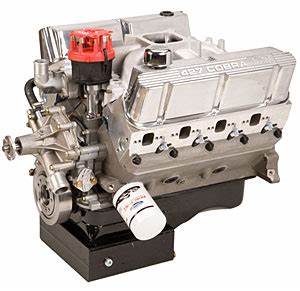 Ford Racing FMM-6007-Z427ART Ford 427 Alloy Crate Eng Rear Pan 600Hp 558 Ft-Lb Torque********