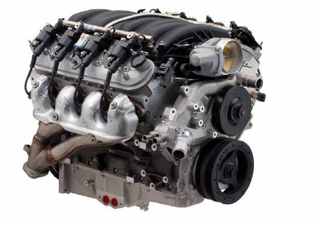 GM Performance GM19329246 Ls7 427 505Hp Turn-Key Crate Engine