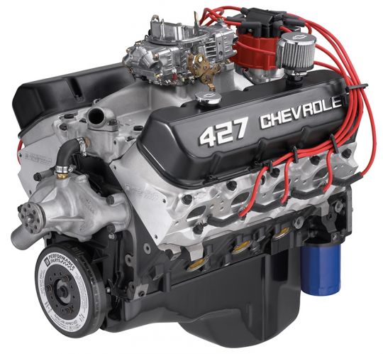 GM Performance GM19331572 Chev Bb Zz427 480Hp Crate Engine
