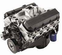 GM Performance GM19331574 Chev Bb V8 Zz454 469Hp Crate Engine