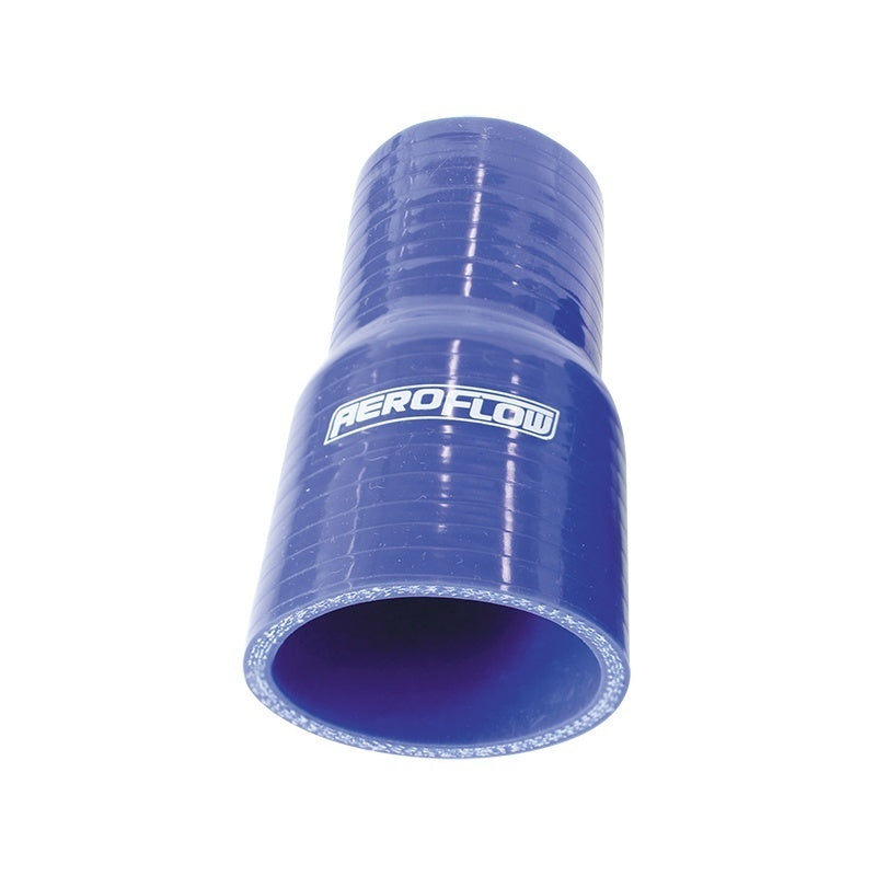 Aeroflow AF9001-275-200 Silicone Hose Reducer Str Blue I.D 2.75-2.00" 70-51mm Wall 5.3mm 127mm Long 9001-275-200