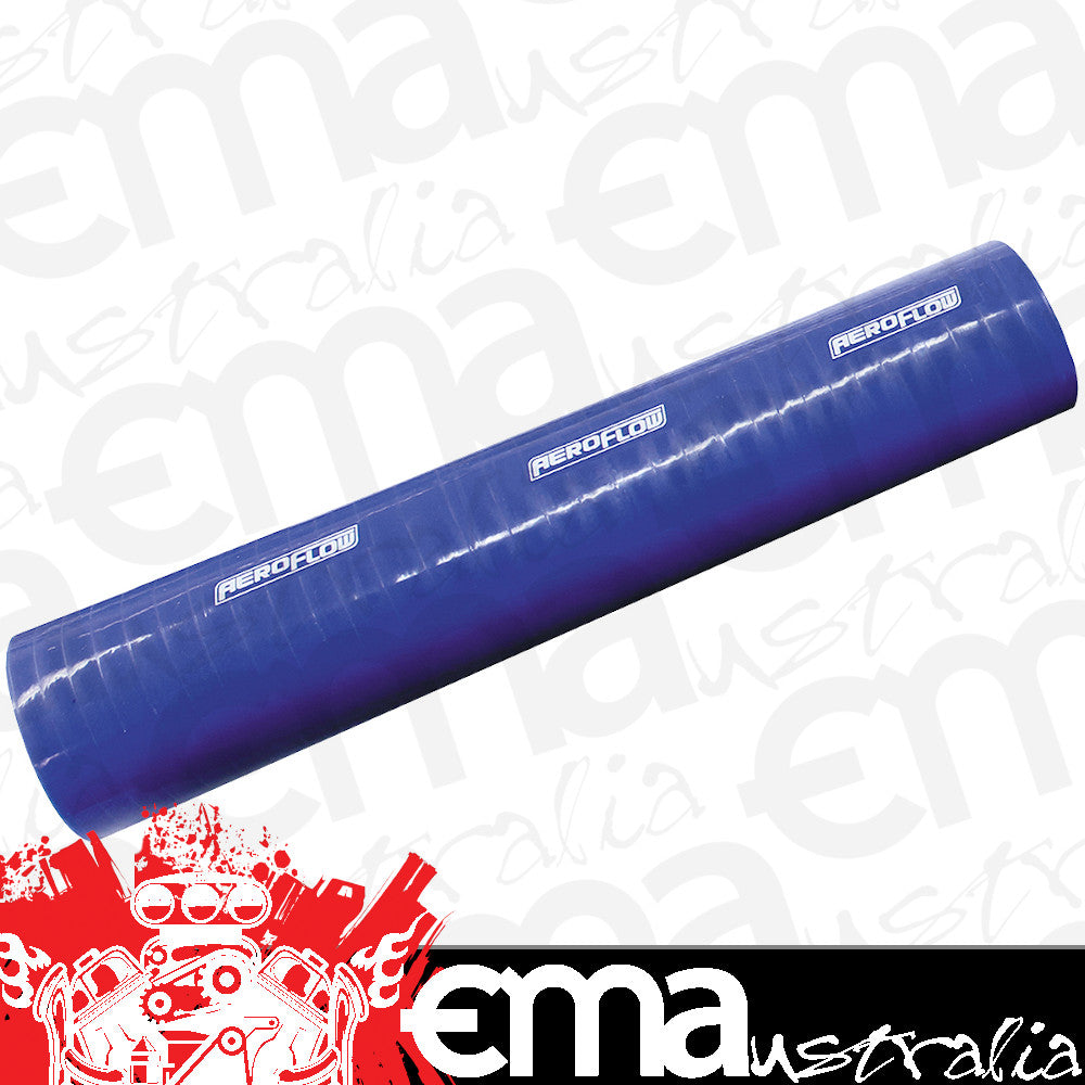 Aeroflow AF9001-325M Silicone Hose Str Blue I.D 3.25" 82mm Wall 5.3mm 300mm Long AF9001-325M