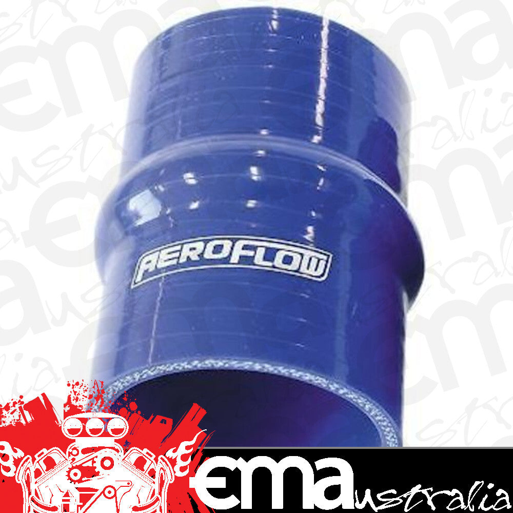 Aeroflow Performance Products AF9011-200 Silicone Hump Hose Str Blue I.D 2.00" 51mm Wall 5.3mm 100mm Long AF9011-200