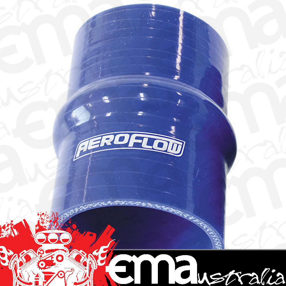 Aeroflow AF9011-250 Silicone Hump Hose Str Blue I.D 2.50" 63mm Wall 5.3mm 100mm Long AF9011-250