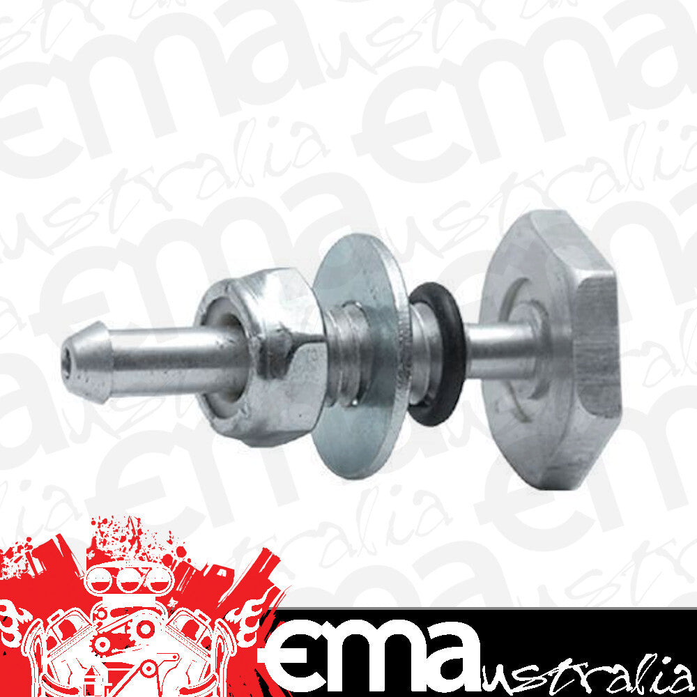 Aeroflow AF9091-04 Stainless Steel Soft Hose Vac Port Adapter