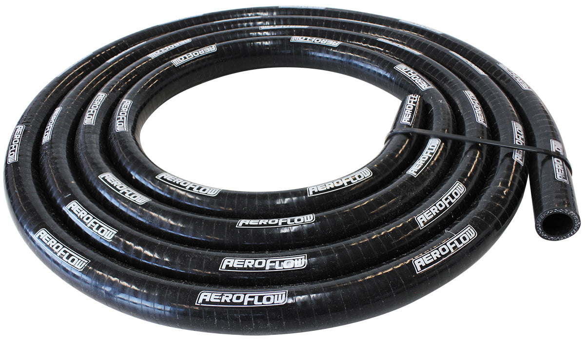 1.50" (38mm) I.D Heater Silicone Hose (Gloss Black Finish. 5ft (1.5 metre) Roll)