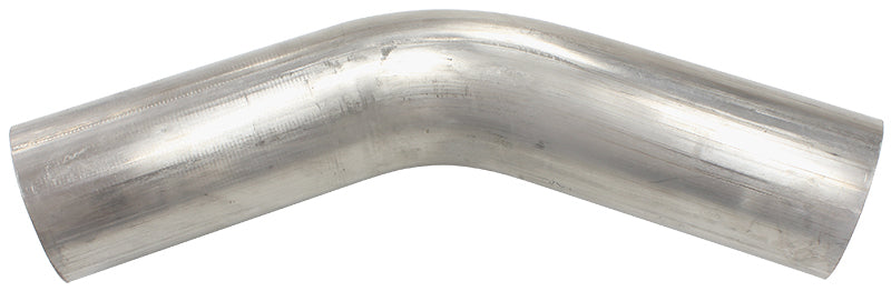 Stainless Steel 45° Mandrel Bend (4-1/2" O.D, .065" Wall, 6" Leg)