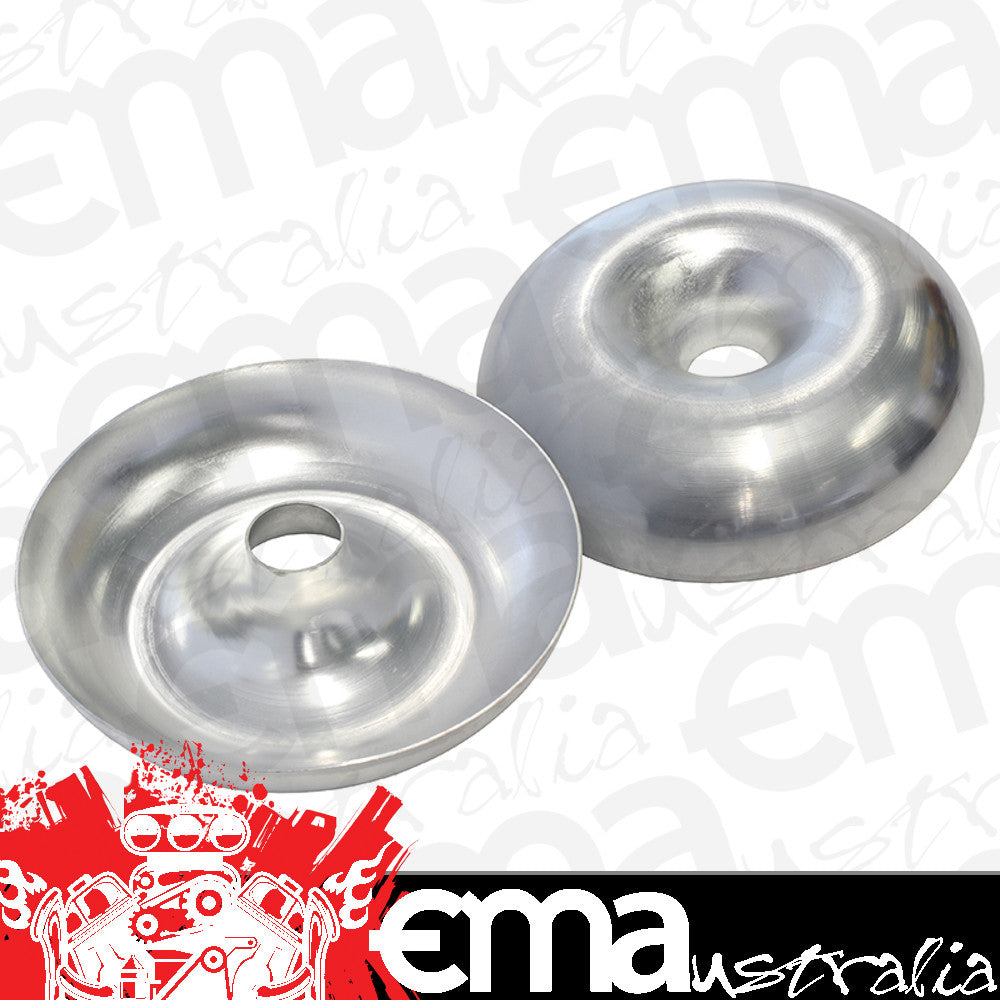 Aeroflow AF9510-2500 2.5" 304 S/S Donut Half 2.5" O. D Sold Per Half Only