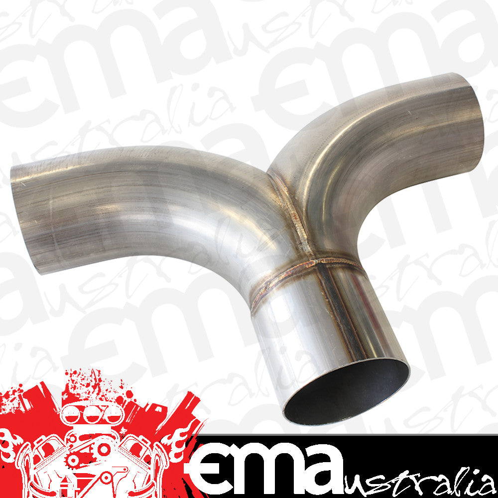 Aeroflow AF9544-3500 304 S/S Y - Pipe 3-1/2" Radiusflow Bend 3-1/2" O.D
