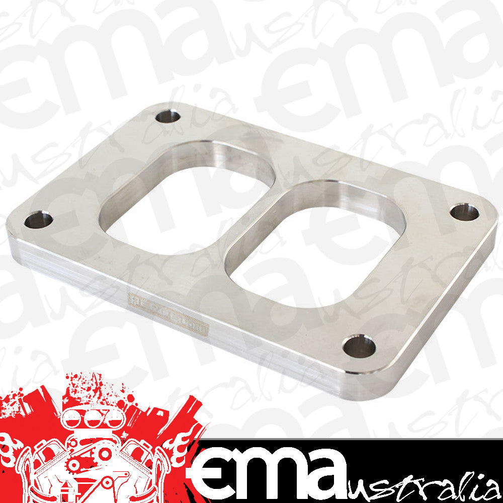 Aeroflow AF9551-0004 Gt42 Gt45 Gt51 304 S/S Turbineinlet Flange Only Twin Entry