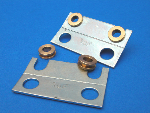 Yella Terra YT4987 Guide Plates With Bushes 5/16" (Suit Holden 6 Cyl.) ()