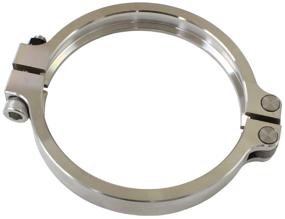 Aeroflow AF9552-1604 60mm WASTEGATE INLET V-BAND CLAMP ASSEMBLY