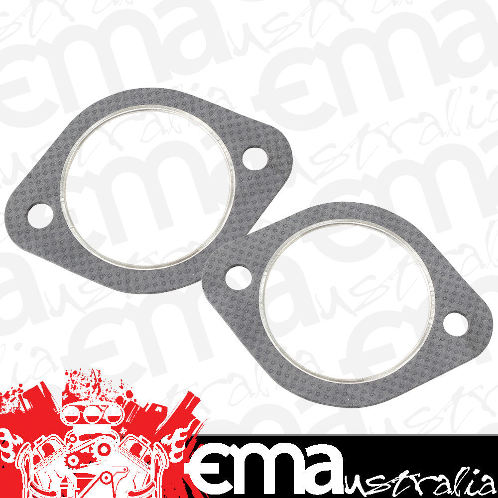 Aeroflow AF9553-3000 3" 2 Bolt Flange Exhaust Gasket (Pair) Suit AF9551-0010