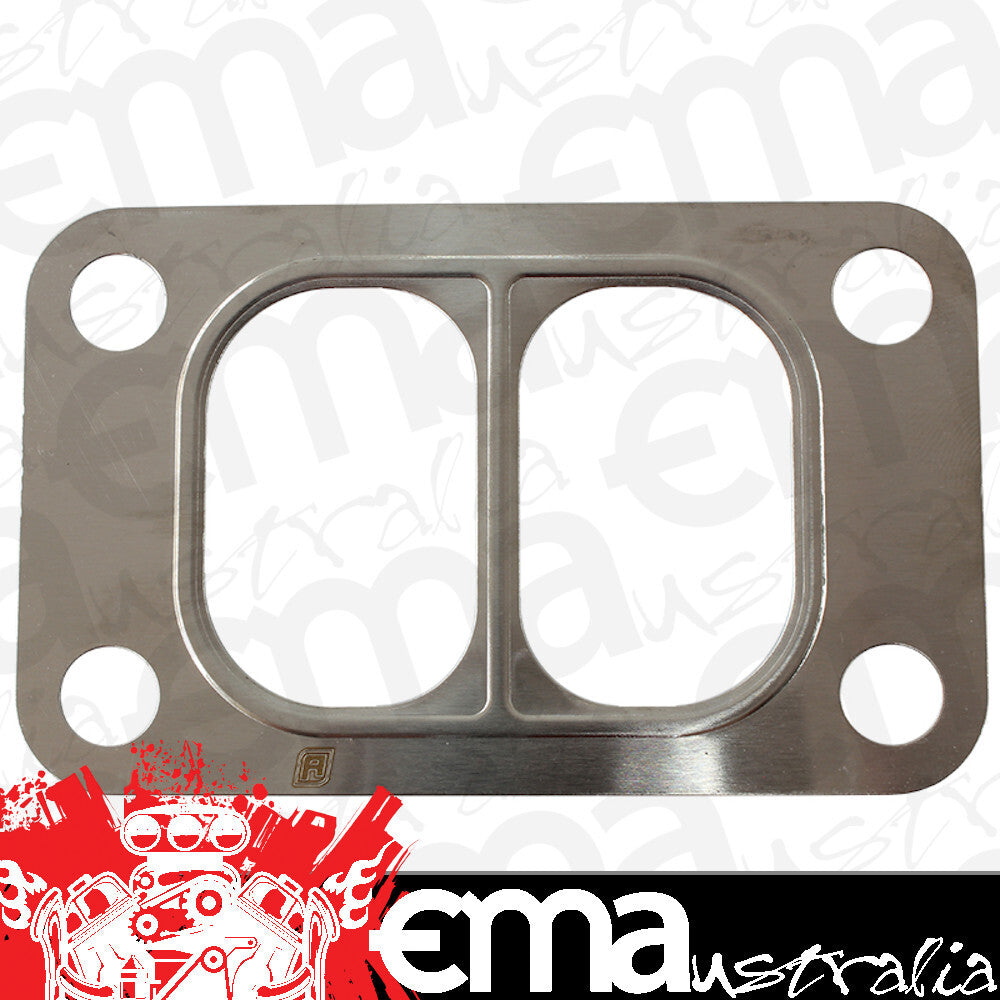 Aeroflow AF9557-0002 T3 Flange Twin Entry Gasket Single Layer Suit AF9551-0002