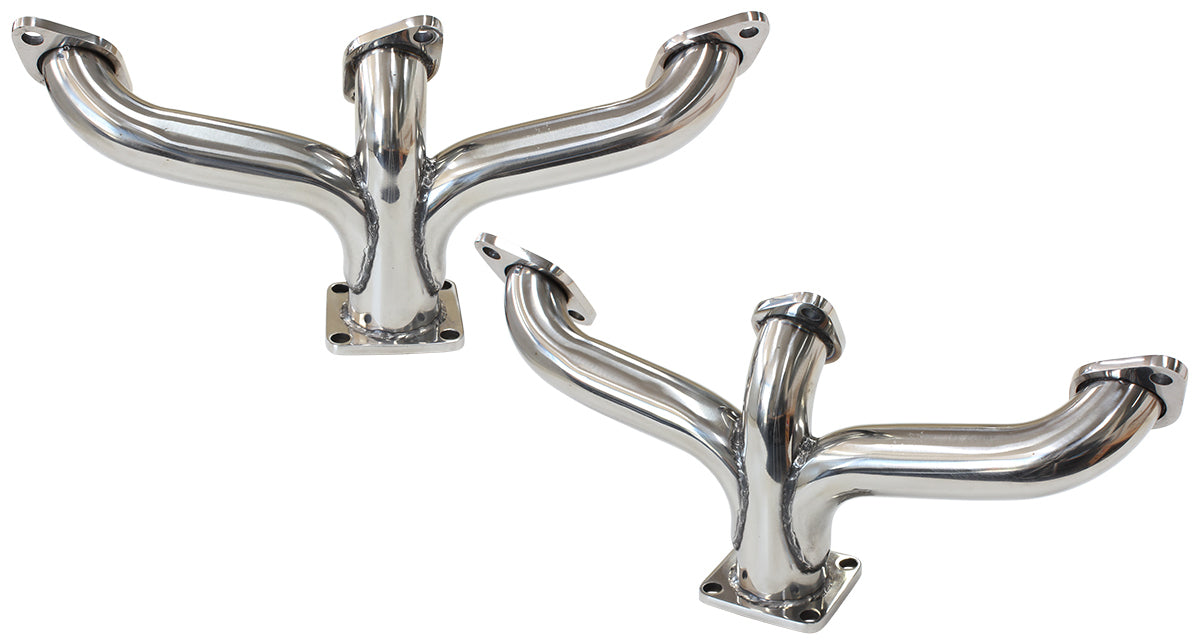 Aeroflow AF9599-1000 Flathead Stainless Steel Headers Centre Dump All Gaske