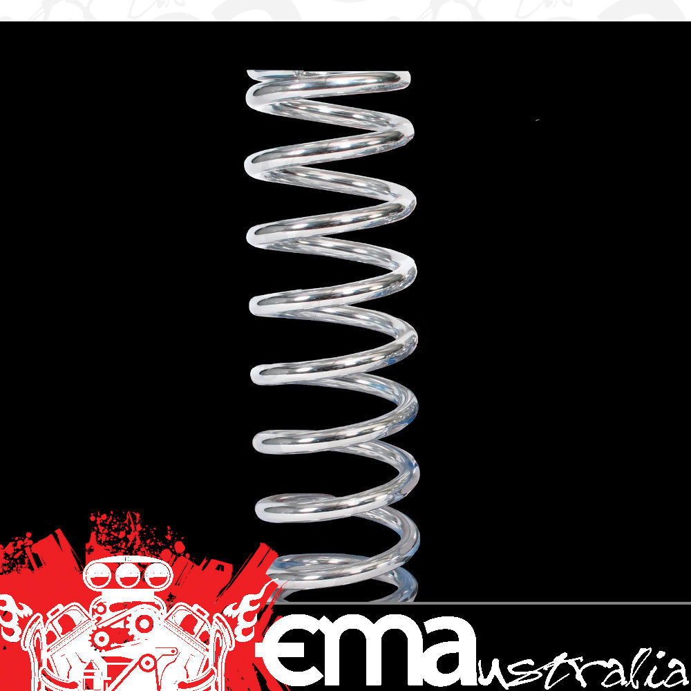 AFCO AFC28200-1CR Racing Chrome 8" Il CoilOver Springs 200 Lbs./In (each)