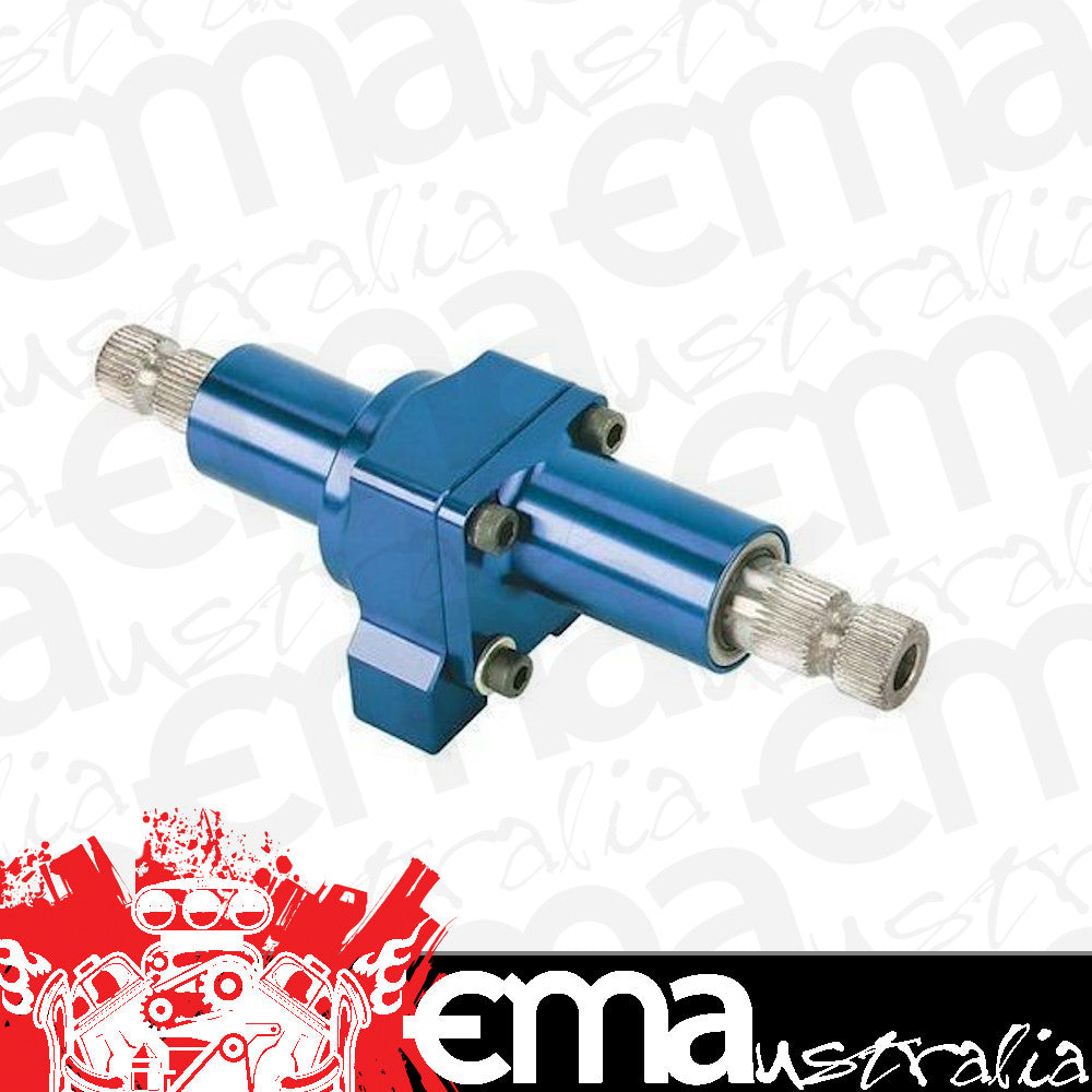 AFCO AFC30052 Steering Quickner Small Body 2.0:1 Ratio 3/4"-36 Gm Spline 8" Long