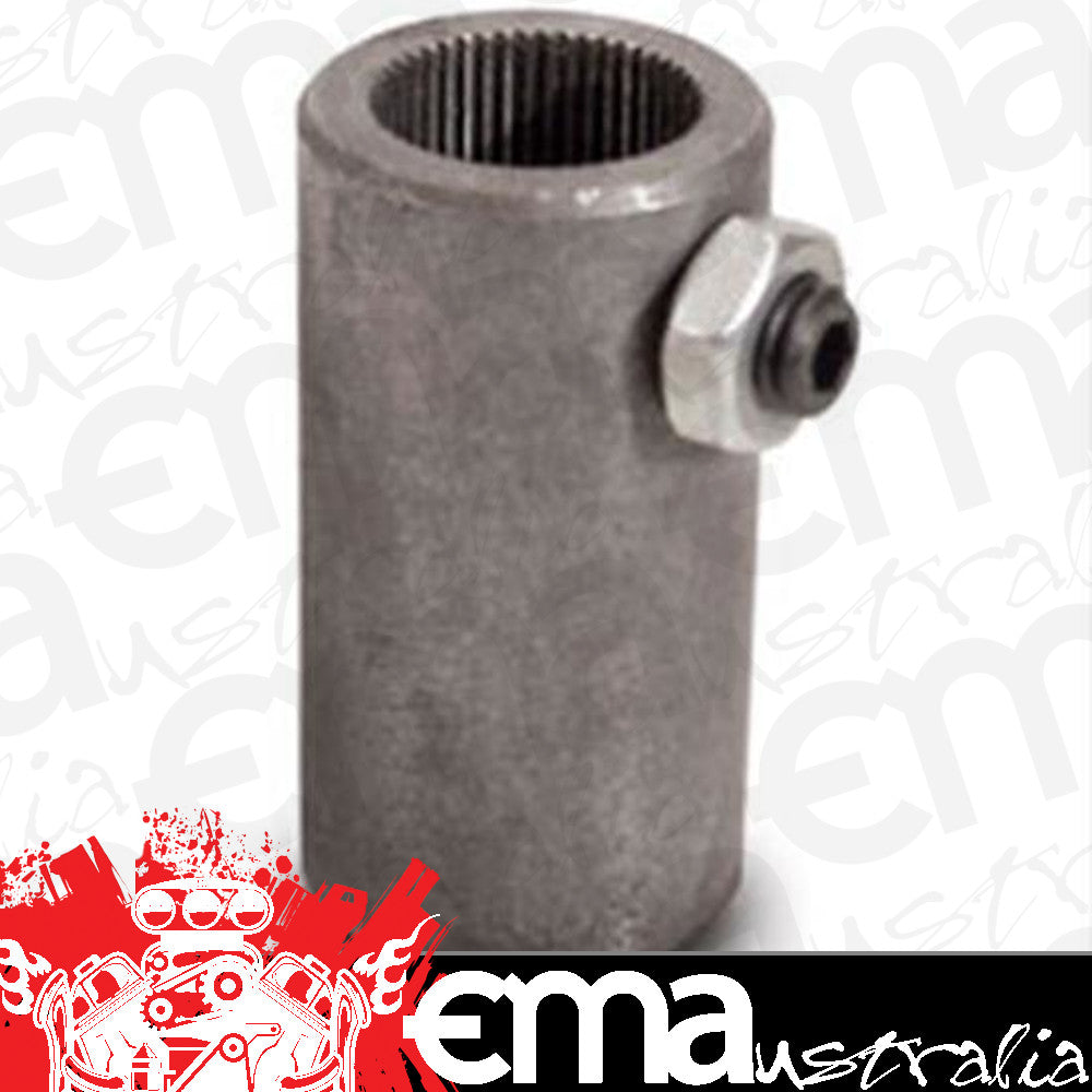 AFCO AFC30315 Steering Shaft Coupler 3/4''-36 Spline Gm Standard Pinto