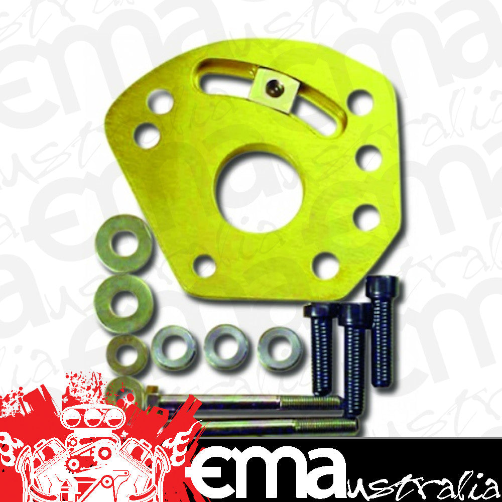 AFCO AFC37190 Power Steering Pump Mount Chev - Bolts to Head