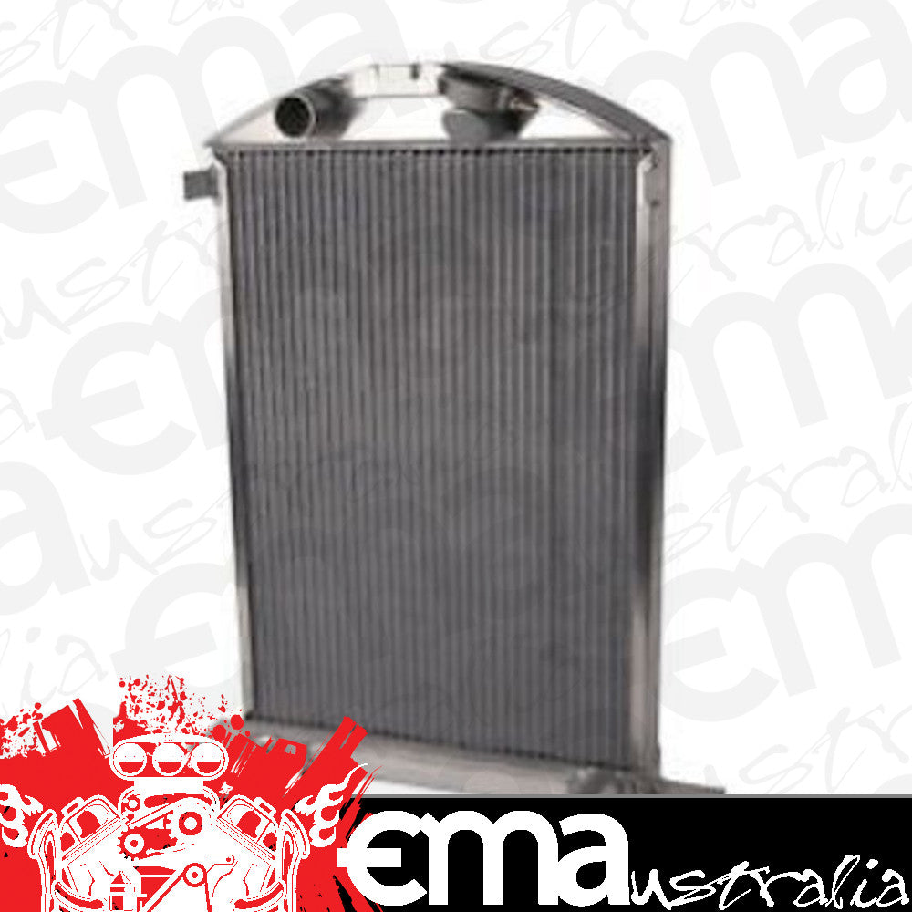 AFCO STREET ROD ALUMINIUM RADIATOR SUIT 37, 38, 39 Ford CHEV ENGINE AFC80142N