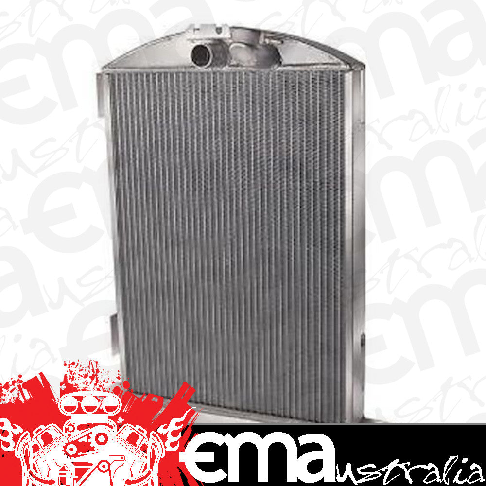 AFCO STREET ROD ALUMINIUM RADIATOR SUIT 1932 Ford WITH Ford ENGINE AFC80145FN